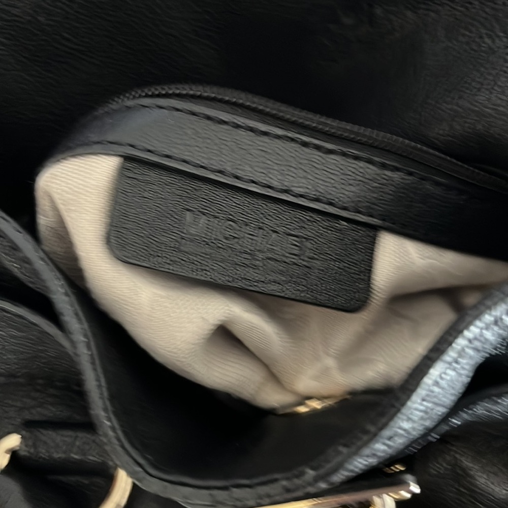 Michael Kors black leather bag - Picture 10 of 14